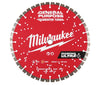 DISCO DIAMANTADO SEGMENTADO 14 TURBO MILWAUKEE 49-93-7540
