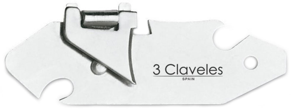 ABRELATAS TRES CLAVELES # 503 EXPLORADOR 8 CMS