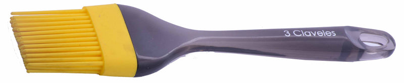 PINCEL SILICONA TRES CLAVELES # 4660 (4619) AMARILLO
