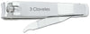 CORTAUÑAS TRES CLAVELES # 80371- 8 CMS. JGO. 12 PZAS. C/LIMA