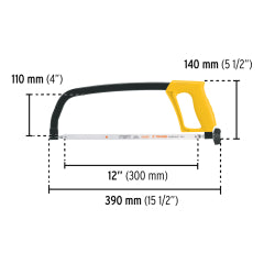 ARCO SIERRA PRETUL (TRUPER) 12" # APS-12 (20017)