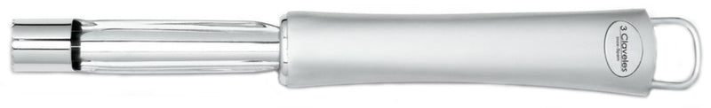DESCORAZONADOR INOX TRES CLAVELES # 837 (OF)