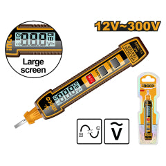 LAPIZ DETECTOR ALTO VOLTAJE AC INGCO 12-300 V  #  HSDT33001