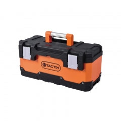 CAJA HERRAMIENTAS TACTIX #321121 PLASTICA C/BANDEJA 50CM