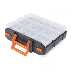 ORGANIZADOR TACTIX #320602 13" PLAST.DOBLE LADO 16 CAJAS EXTRAIBLES