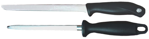 CUCHILLO TRES CLAVELES JAMONERO EVO 25 CM Y ASTIL 20 CM # 1721 (1699)