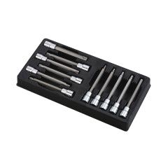 DADO HANS 1/2" DR PTA. XZN-HEX.-TORX JGO. 11 PZS. # TT-46