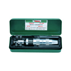 ATORNILLADOR HANS IMPACTO 1/2 DR.C/PUNTAS 8 PZAS. #4606-8