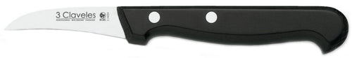 CUCHILLO TRES CLAVELES # 902 INOX MGO ABS MONDADOR