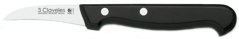 CUCHILLO TRES CLAVELES # 902 INOX MGO ABS MONDADOR