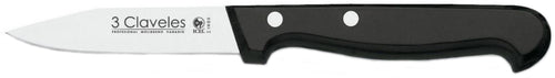 CUCHILLO TRES CLAVELES # 904 INOX MGO ABS 8CMS MONDADOR