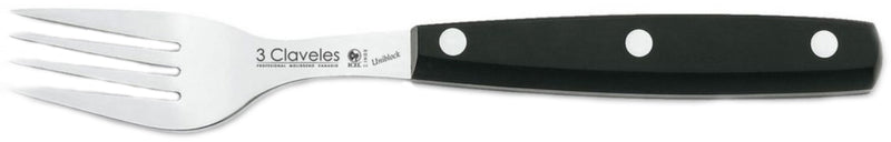 TENEDOR TRES CLAVELES # 91508 (1508) INOX UNIBLOCK 9 CM