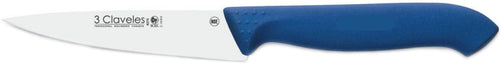 CUCHILLO TRES CLAVELES # 1333 PROFLEX MGO.AZUL 12 CMS COCINERO
