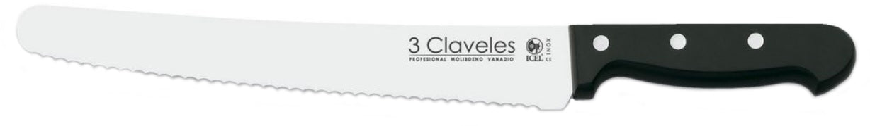 CUCHILLO TRES CLAVELES # 943 25 CMS RESPOSTERIA (OF)