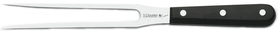 TENEDOR TRES CLAVELES # 1116 (1115) INOX UNIBL 20 CMS