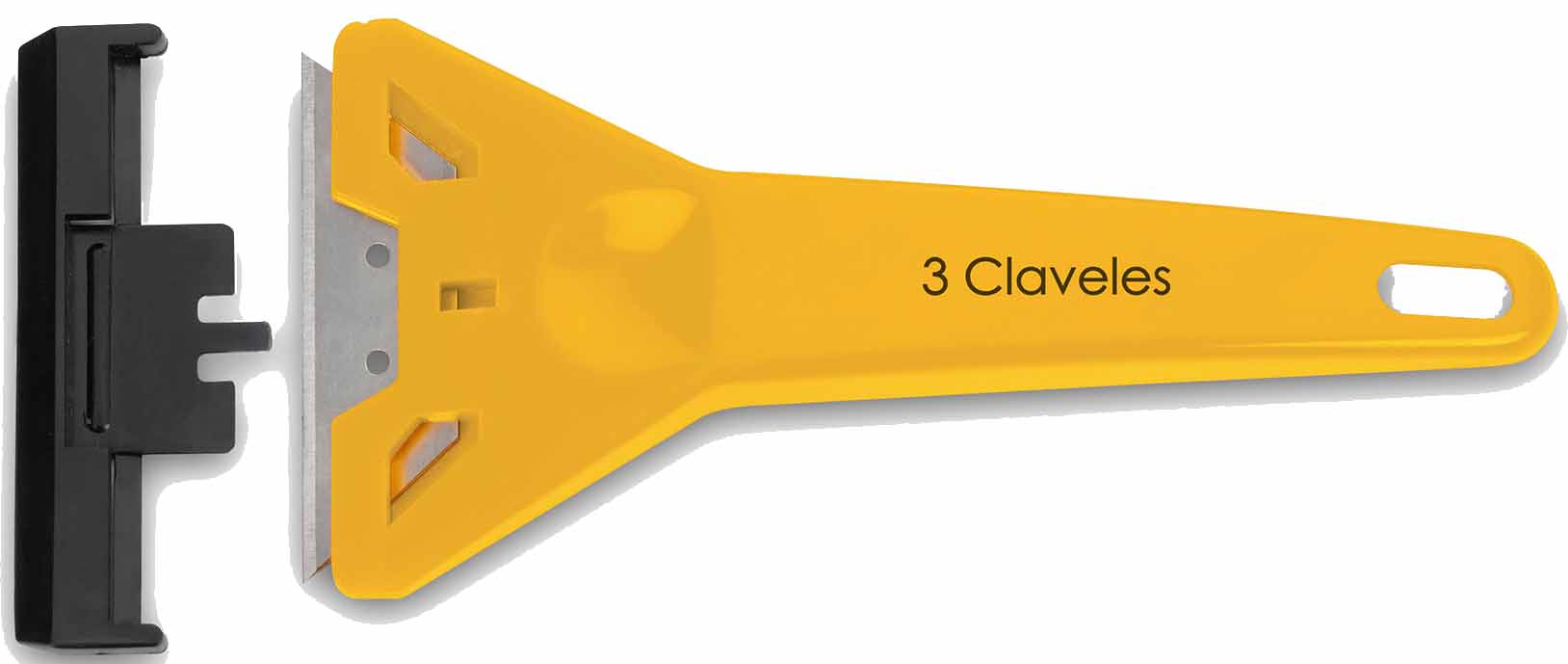 RASPADOR TRES CLAVELES # 242 PARA VIDRIOS 14.5 CMS