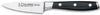 CUCHILLO TRES CLAVELES # 1530 INOX FORJADO VERDURAS TOLEDO 9 CM