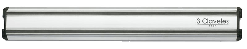SOPORTE TRES CLAVELES MAGNETICO ALUMINIO # 1692 (1690) - 30CM