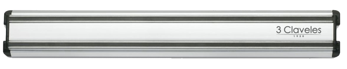 SOPORTE TRES CLAVELES MAGNETICO ALUMINIO # 1693 - 45CM