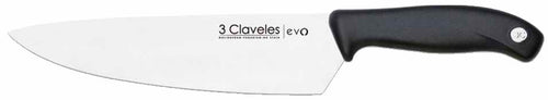 CUCHILLO TRES CLAVELES # 1357 COCINERO EVO 20 CMS