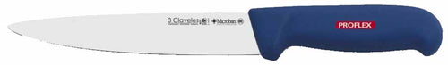 CUCHILLO TRES CLAVELES # 8231 INOX PROFLEX SANGRADOR 20 CMS