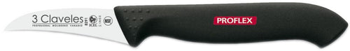 CUCHILLO TRES CLAVELES # 8291 INOX PROFLEX MONDADOR 6 CMS