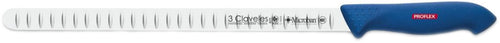 CUCHILLO TRES CLAVELES #8275 PROFLEX 30CMS MGO.AZUL P/SALMON