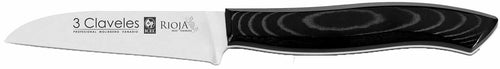CUCHILLO TRES CLAVELES-RIOJA #1410 MONDADOR 9 CMS