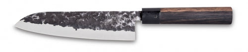 CUCHILLO TRES CLAVELES # 1012 SANTOKU OSAKA COCINA 18.0 CMS