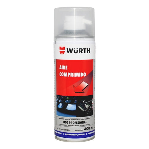 AIRE COMPRIMIDO 400ML - WURTH