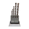 BROCA CONCRETO KRAFT BOHRER GERMANY JGO. 5 PZAS. 4-5-6-8-10 MM