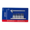 DADO CROSSMAN TAMPER PROOF TORX #87-046 1/4 DR JGO. 8 PZS