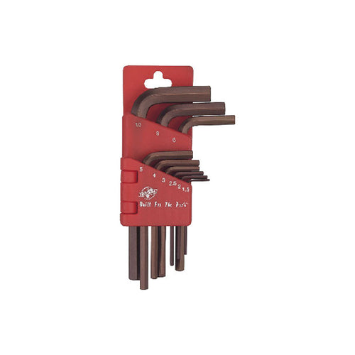 LLAVE ALLEN CROSSMAN # 66091 1.5-10MM - 9 PZS.