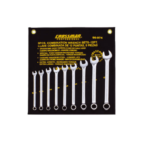 LLAVE P Y C CROSSMAN # 96-974 8-17 MM 9 PZ.