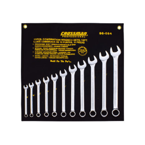 LLAVE P Y C CROSSMAN # 96084 3/8" - 1" 11 PZ.