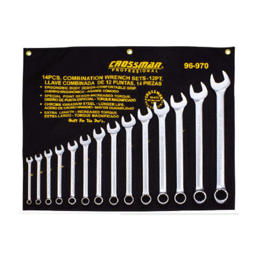 LLAVE P Y C CROSSMAN # 96970 3/8" - 1.1/4" 14 PZ.