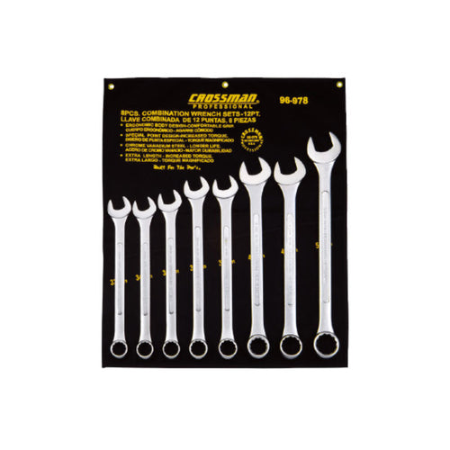 LLAVE P Y C CROSSMAN # 96978 33 - 50 MM 8 PZ.