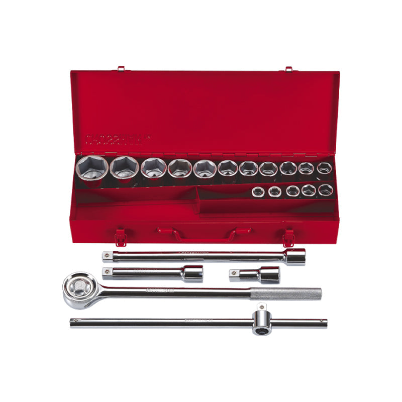 DADO CROSSMAN #87-003 3/4 DR (HEX.) 3/4" A 2" + 3 CAJAS DE TARUGOS (OF)
