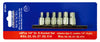 DADO CROSSMAN # 87-041 1/4 DR JGO.6 PZS E4 - E10