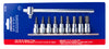 DADO CROSSMAN PTA.HEXAG.# 87-057 3/8 DR C/CORREDIZO JG.10 PZS (OF)