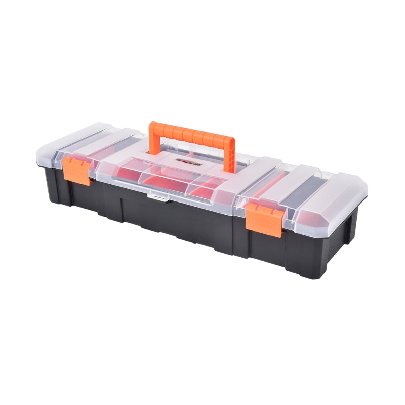 CAJA HERRAMIENTAS TACTIX #320142 18" PLAST.46X16.5X9.1 CM