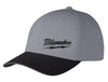 GORRO AJUSTADO GRIS CON VISERA S - M MILWAUKEE 507DG-SM