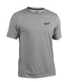 POLERA TRABAJO GRIS FREEFLEX MANGA CORTA TALLA M MILWAUKEE