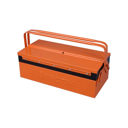 CAJA HERRAMIENTAS TACTIX #321201 METALICA 47 CM