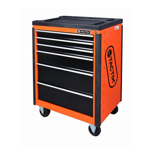 CAJA HERRAMIENTAS TACTIX #326024 METALICA CON 6 BANDEJAS