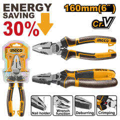 ALICATE UNIVERSAL INDUSTRIAL INGCO 160MM/6"  # HHCP28160