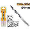 BROCA PARA METAL HSS INGCO 6 MM #  DBT1200604