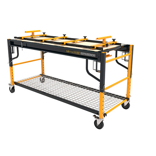 BANCO DE TRABAJO SCAFFOLDBENCH 2 EN 1 METALTECH