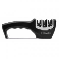 AFILADOR DE CUCHILLO TRES CLAVELES # 9425 - 20 CMS.