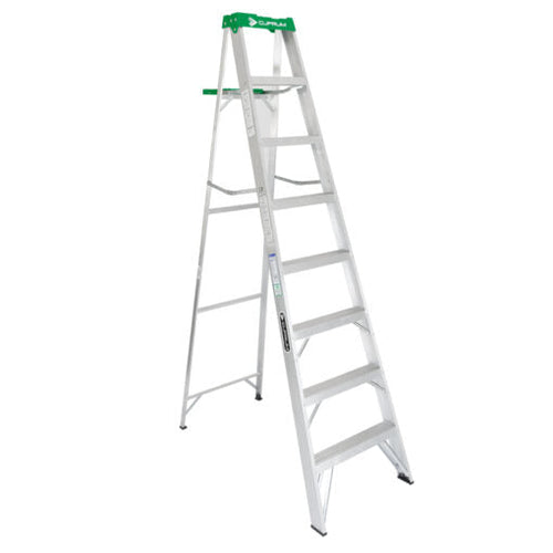 ESCALERA ALUMINIO TIJERA 8 PELDAÑOS CUPRUM